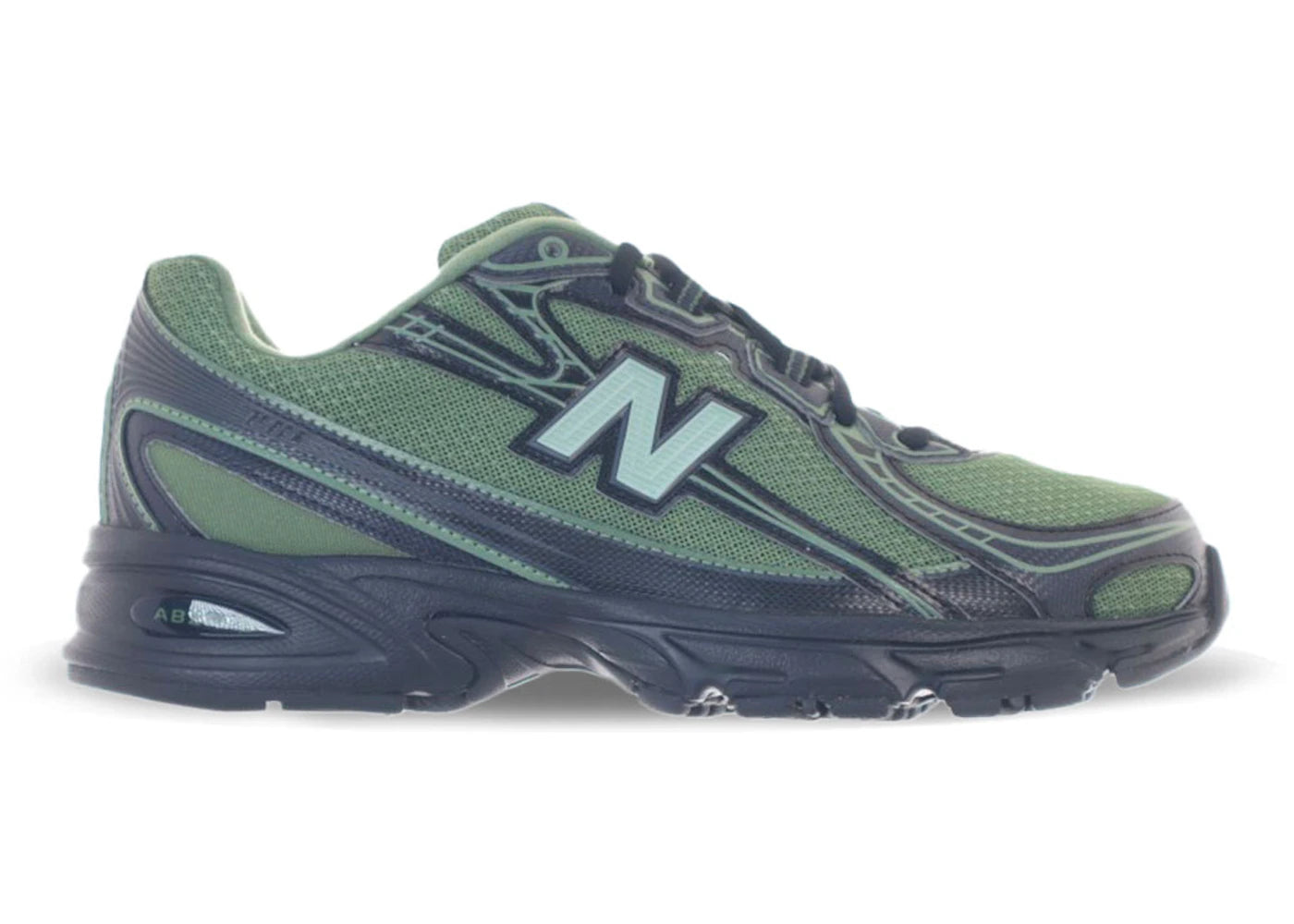 New Balance 740 Utility Green Black