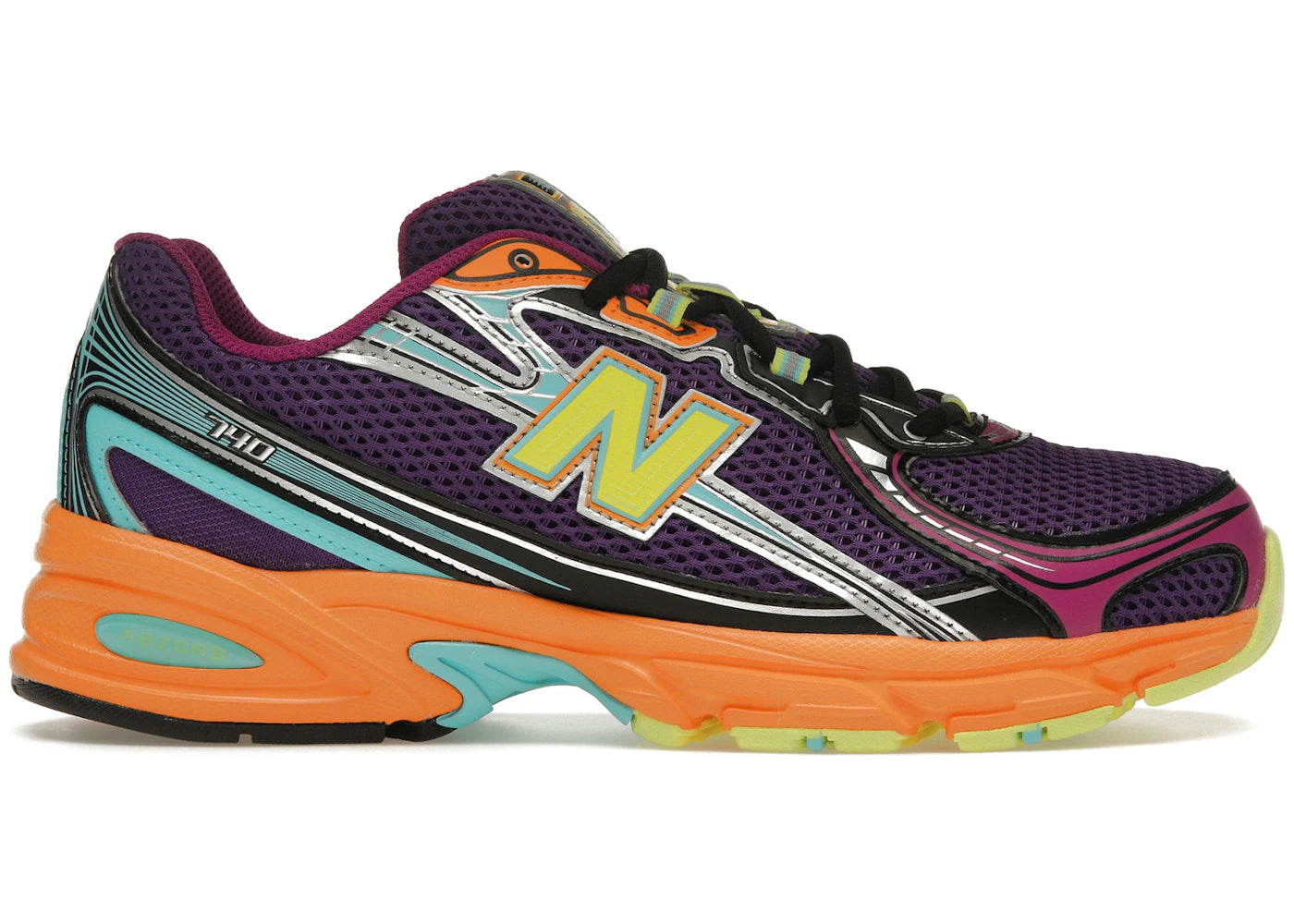 New Balance 740v2-Concord Grape Sun Glow