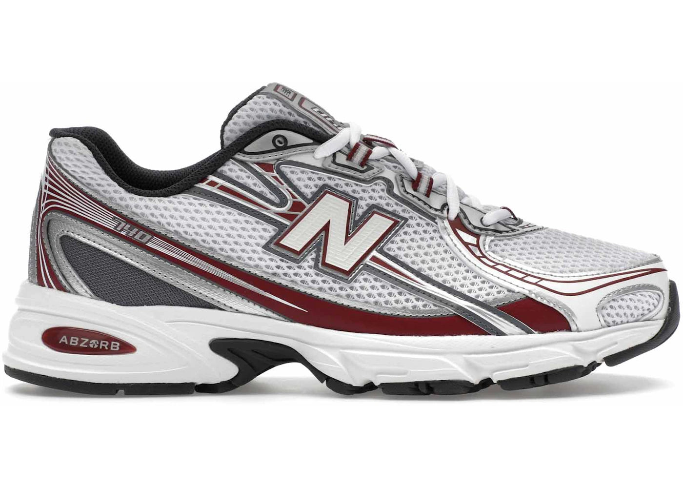 New Balance 740v2-Mercury Red Castlerock