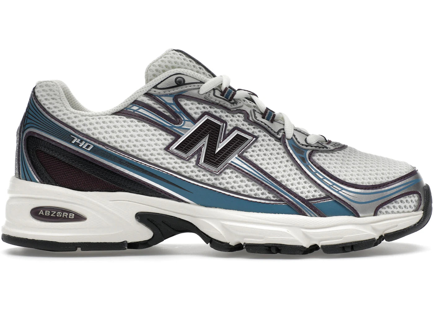 New Balance 740v2-Sea Salt Plum