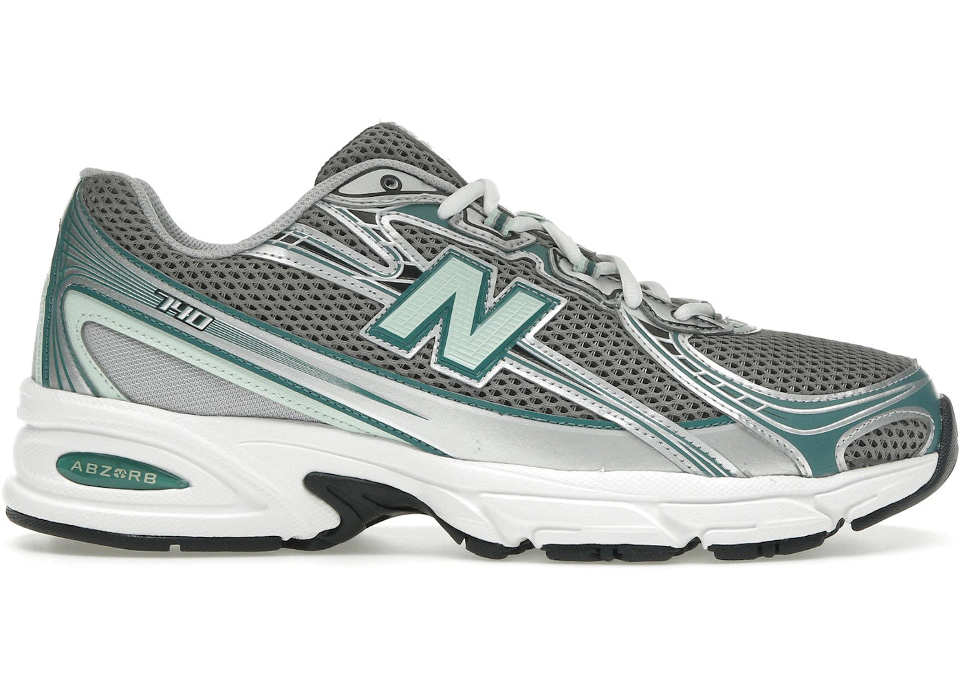 New Balance 740v2-Silver Metallic New Spruce