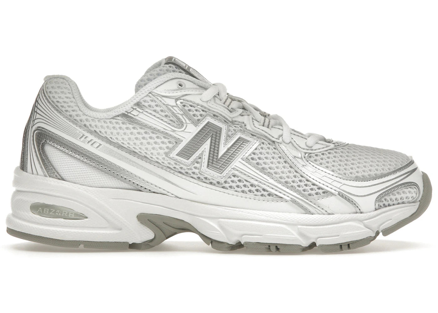New Balance 740v2-White Silver Reflection