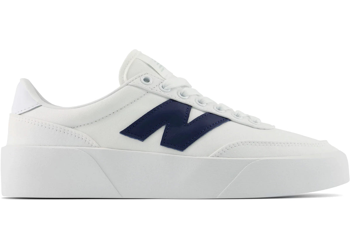 New Balance 750 White Navy - main view