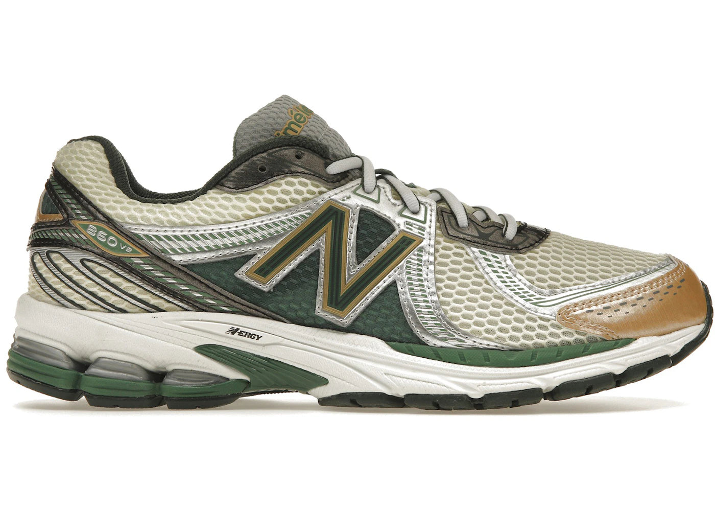 New Balance 860v2 Aime Leon Vert Doré