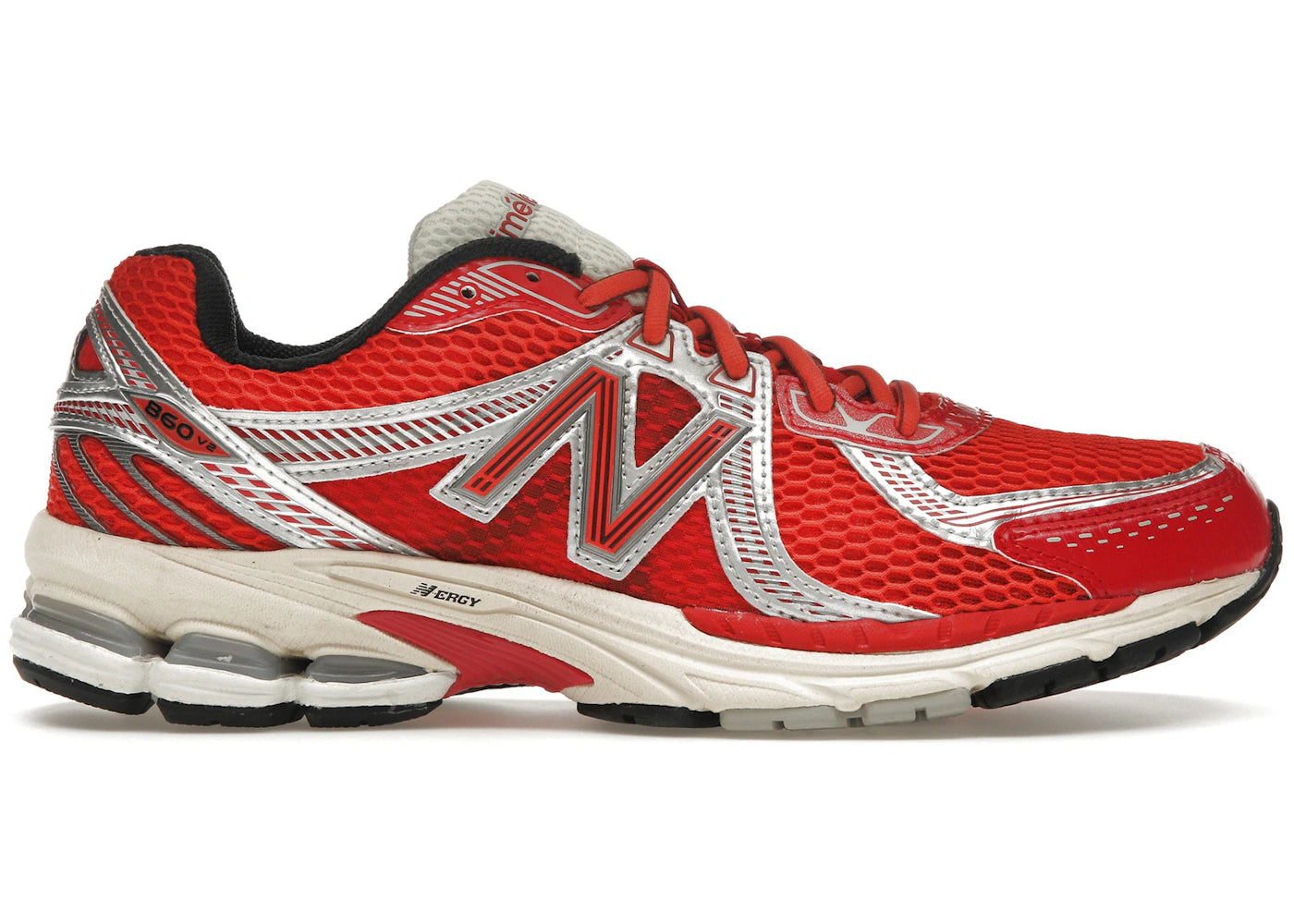New Balance 860v2-Aimé Leon Dore Rouge Gris