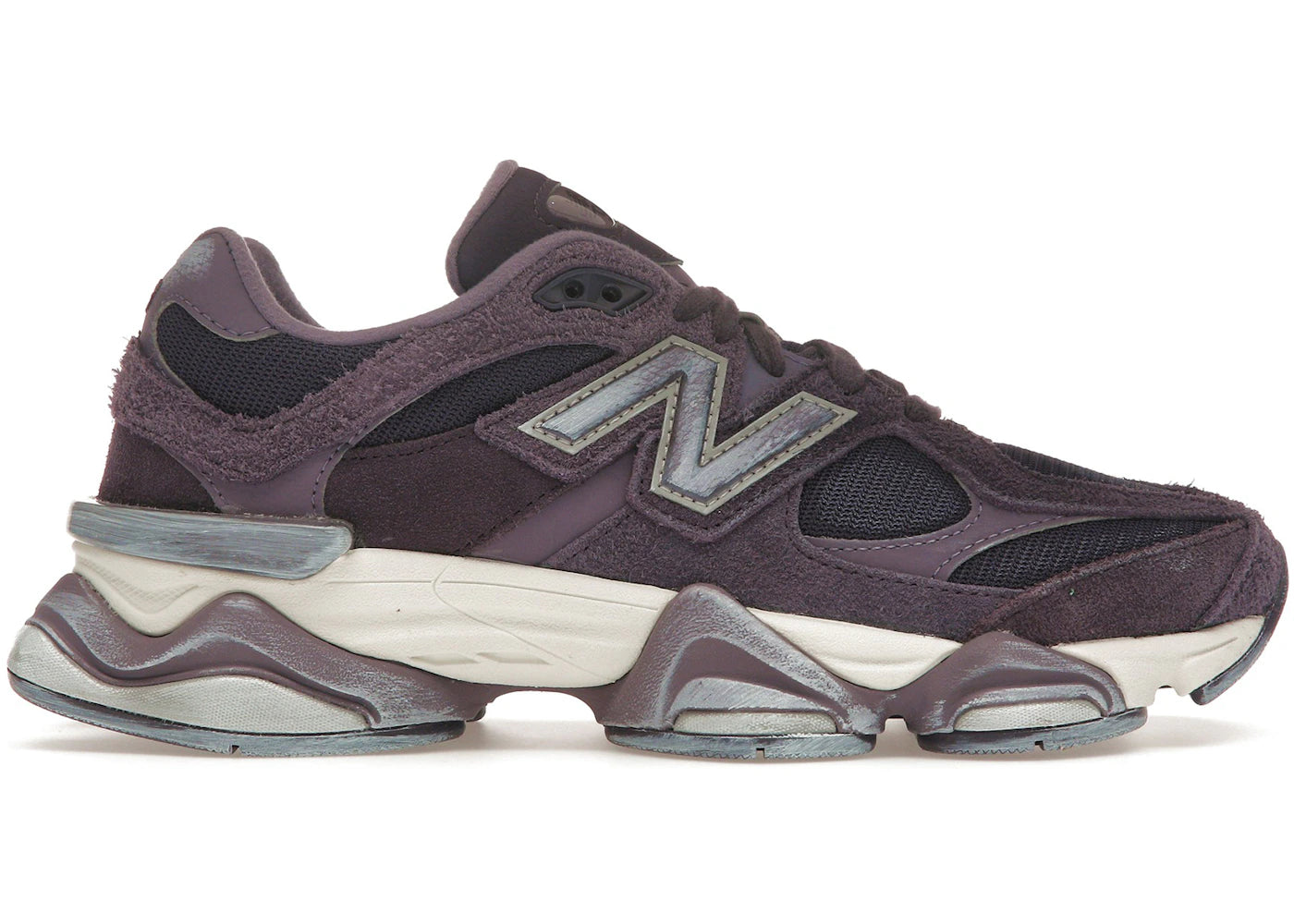 New Balance 9060 - Exclusivité ASOS - Teinture violette