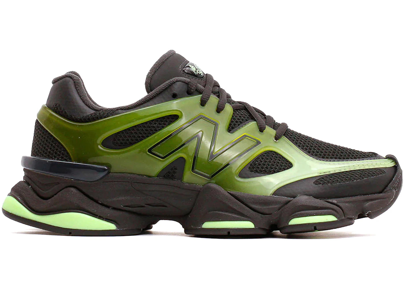 New Balance 9060 X Alpine Green Black
