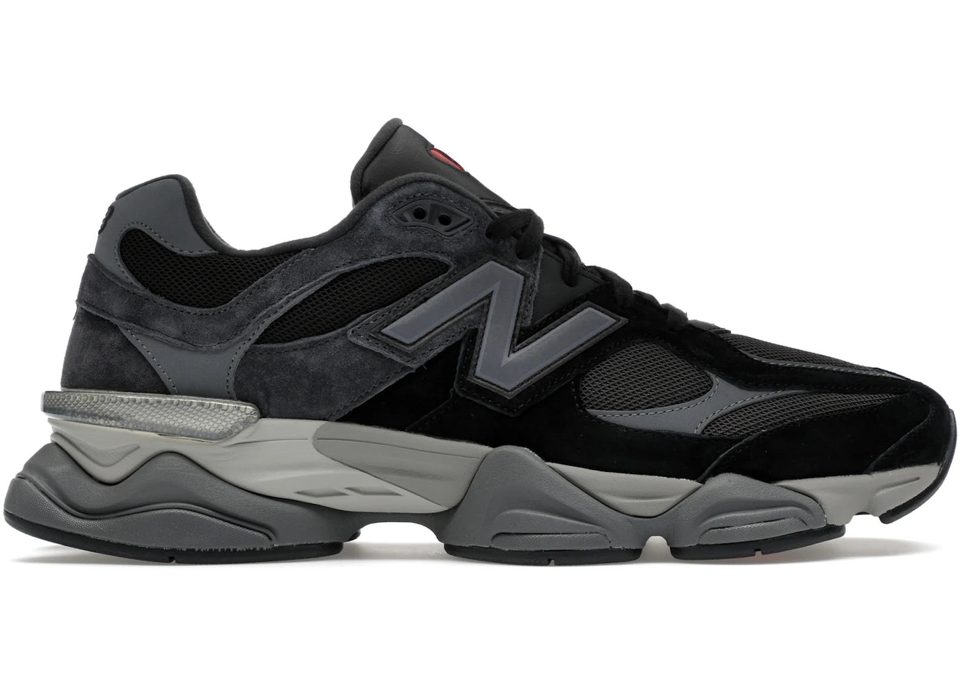 New Balance 9060-Black Castlerock Grey