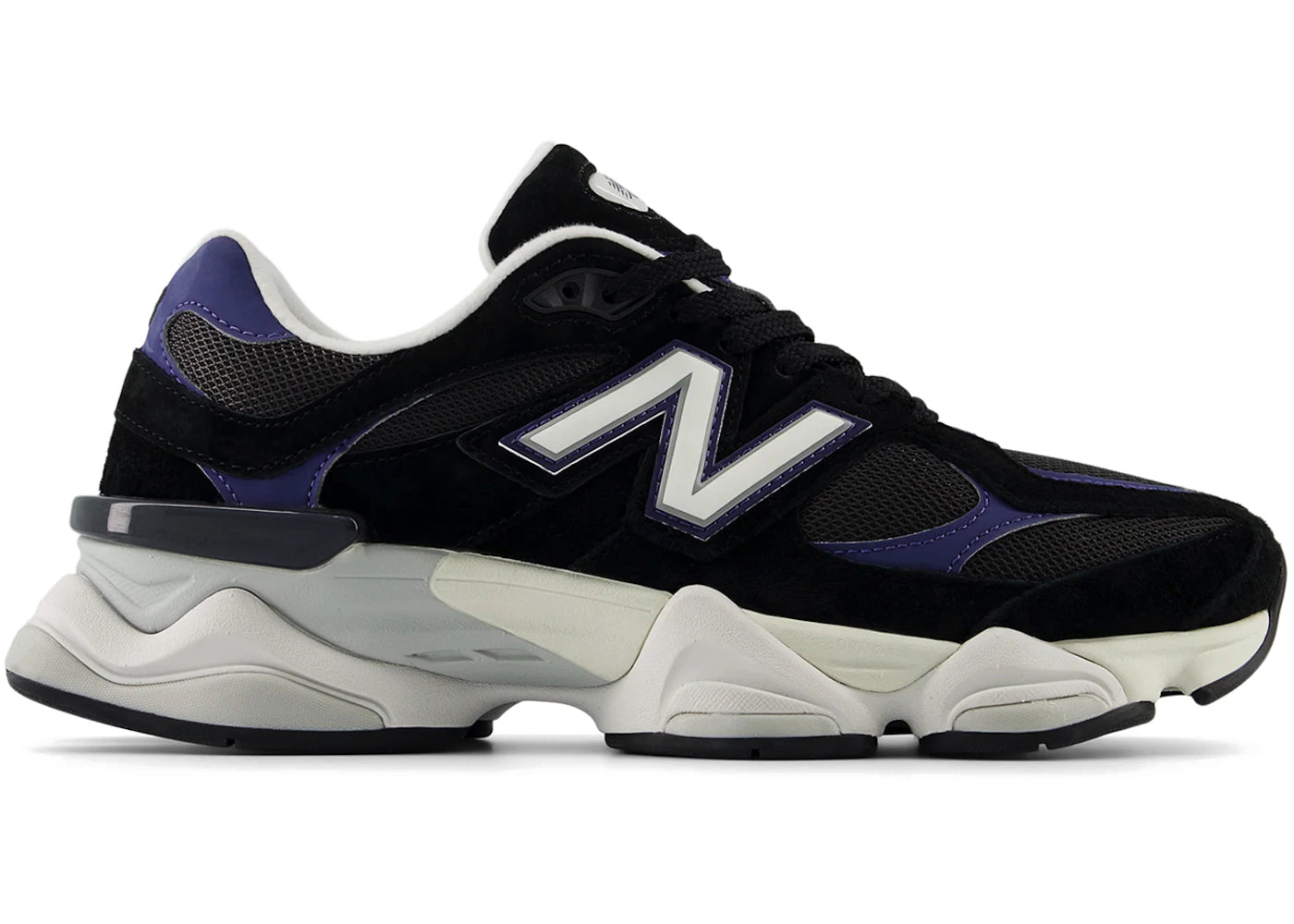 New Balance 9060-Black Concord White