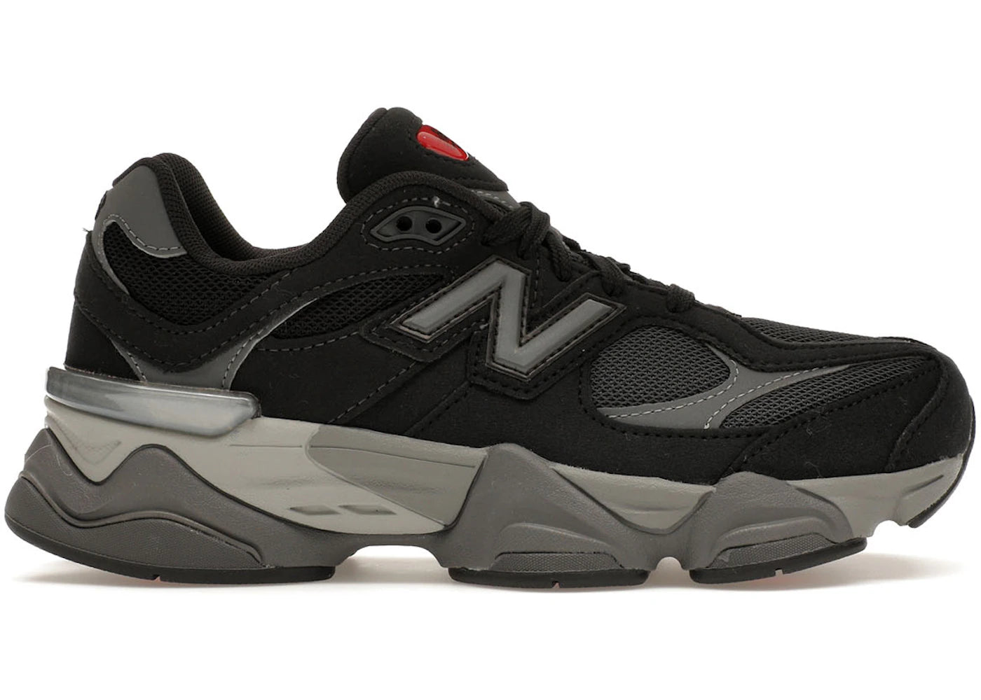 New Balance 9060-Black Grey (GS)