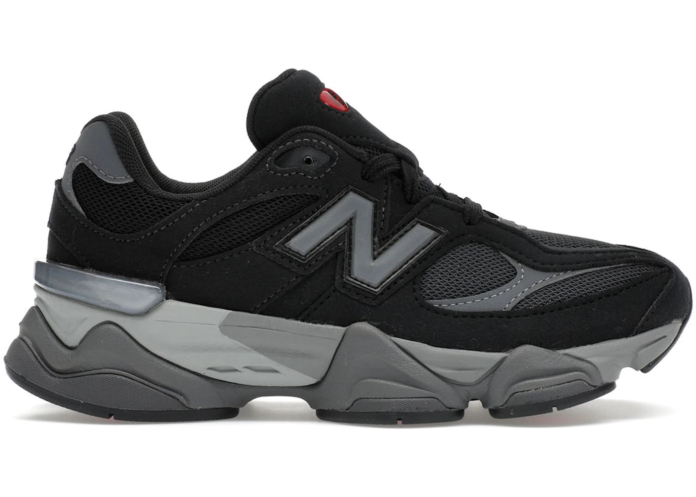 New Balance 9060-Black Castlerock (PS)