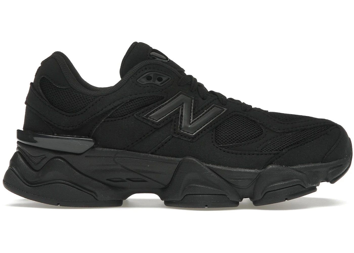 New Balance 9060-Triple Black (GS)