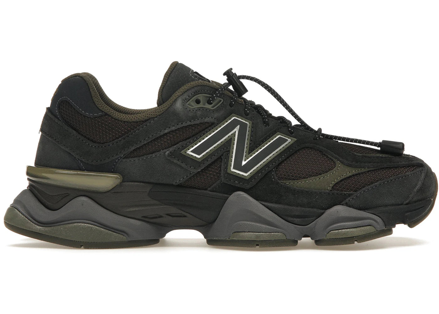 New Balance 9060-Blacktop Dark Moss