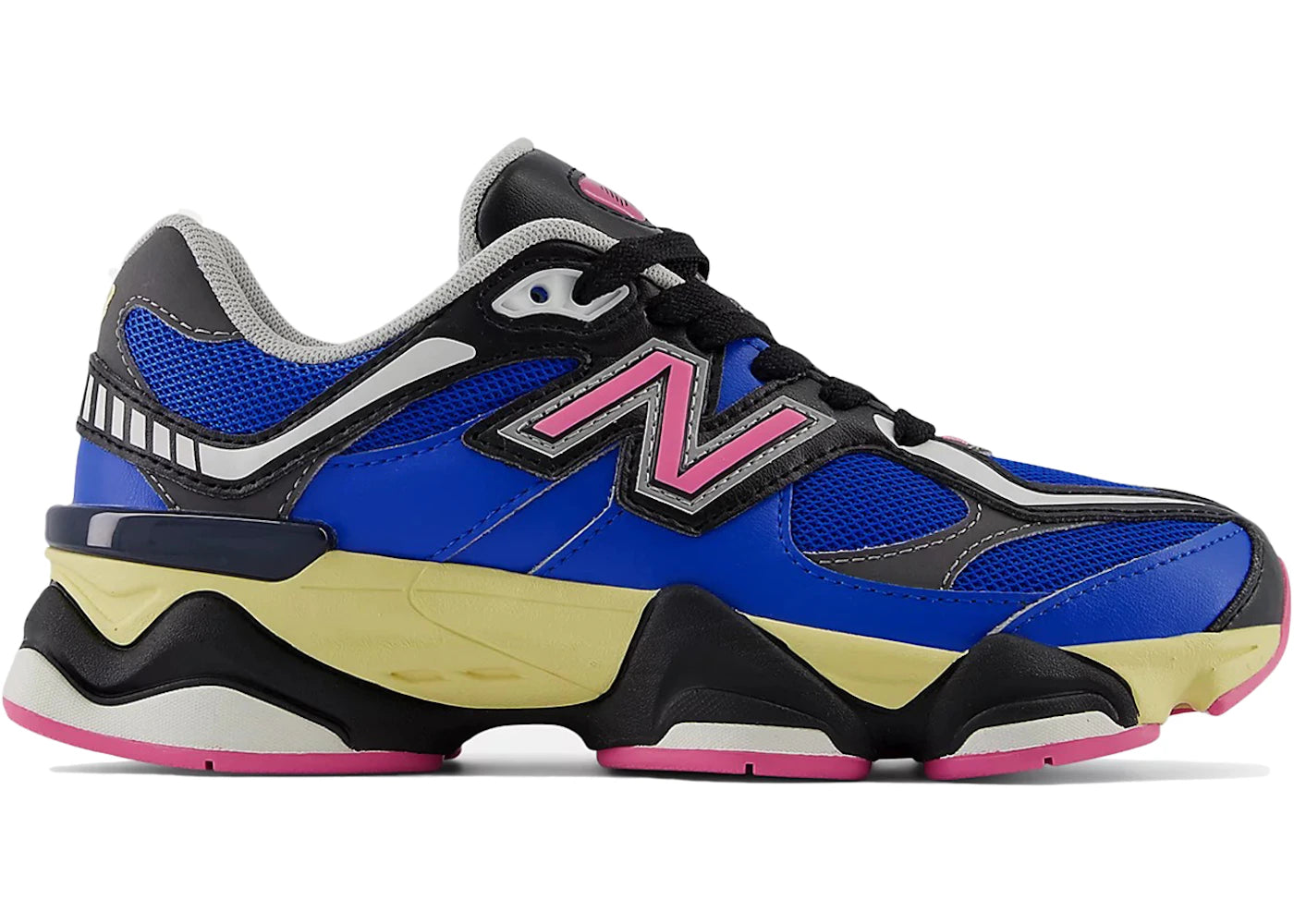 New Balance 9060 - Bleu Oasis Rose Réel (GS)