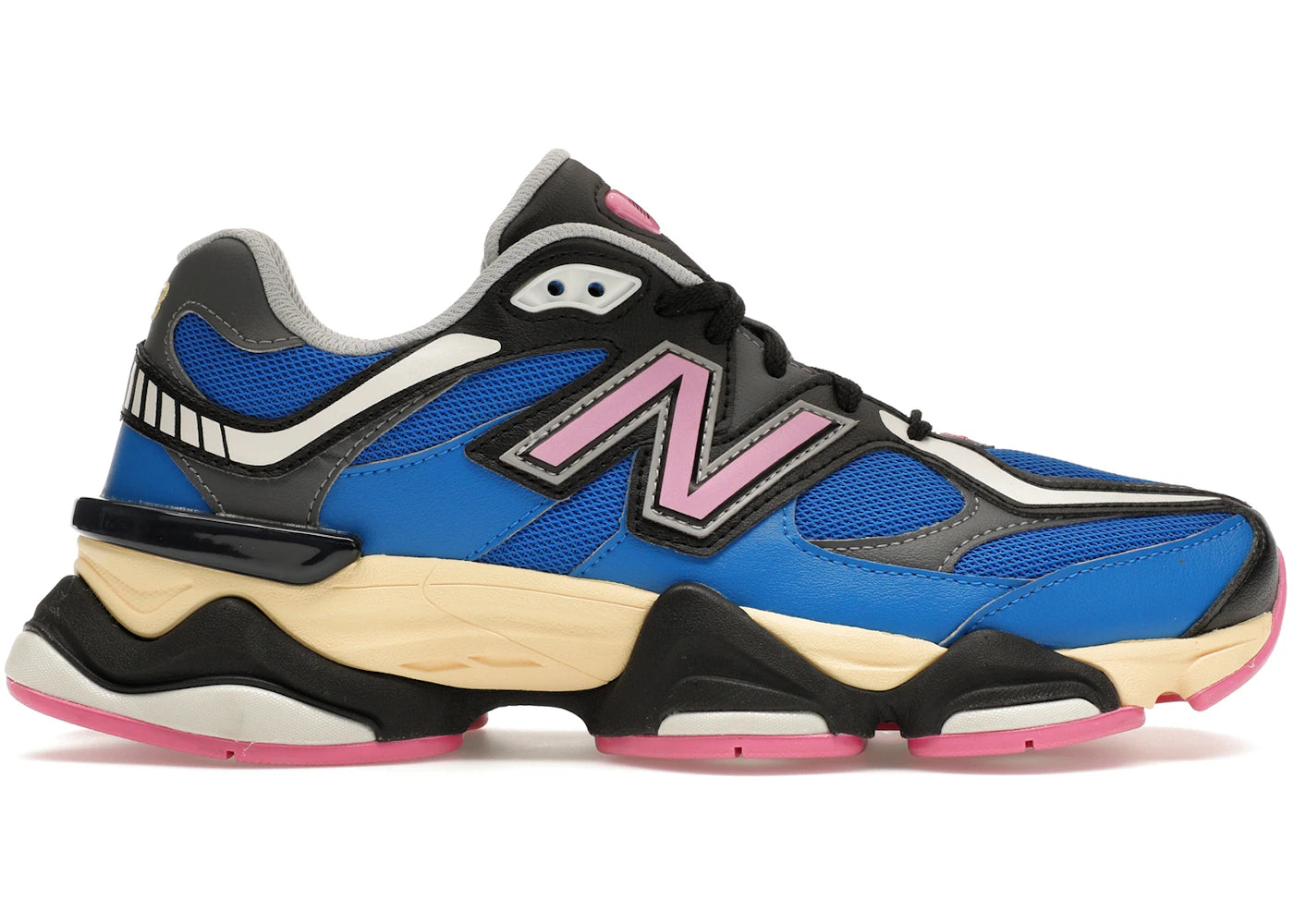 New Balance 9060-Blue Oasis Real Pink