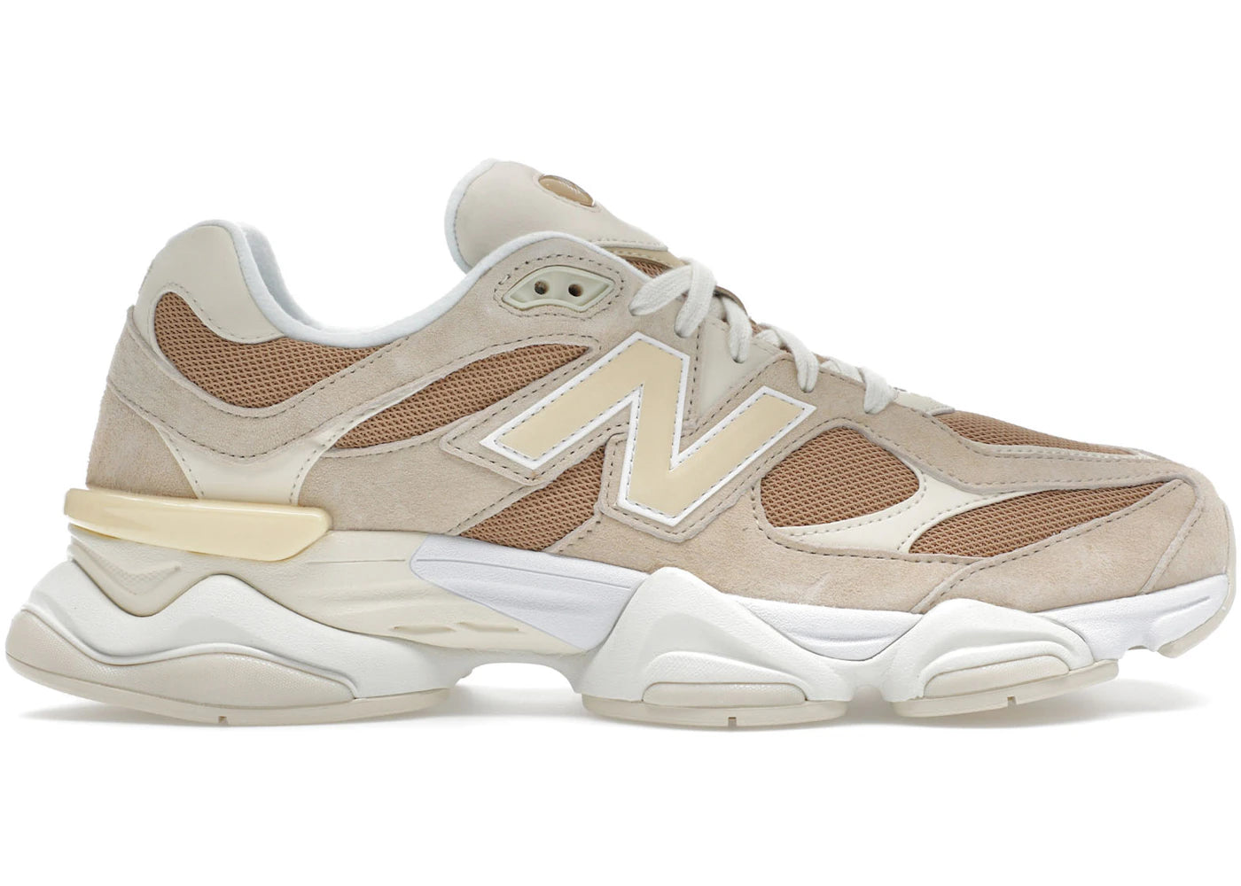 New Balance 9060-Brown Ivory White
