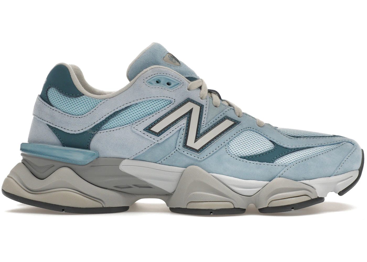 New Balance 9060 - Bleu chromé