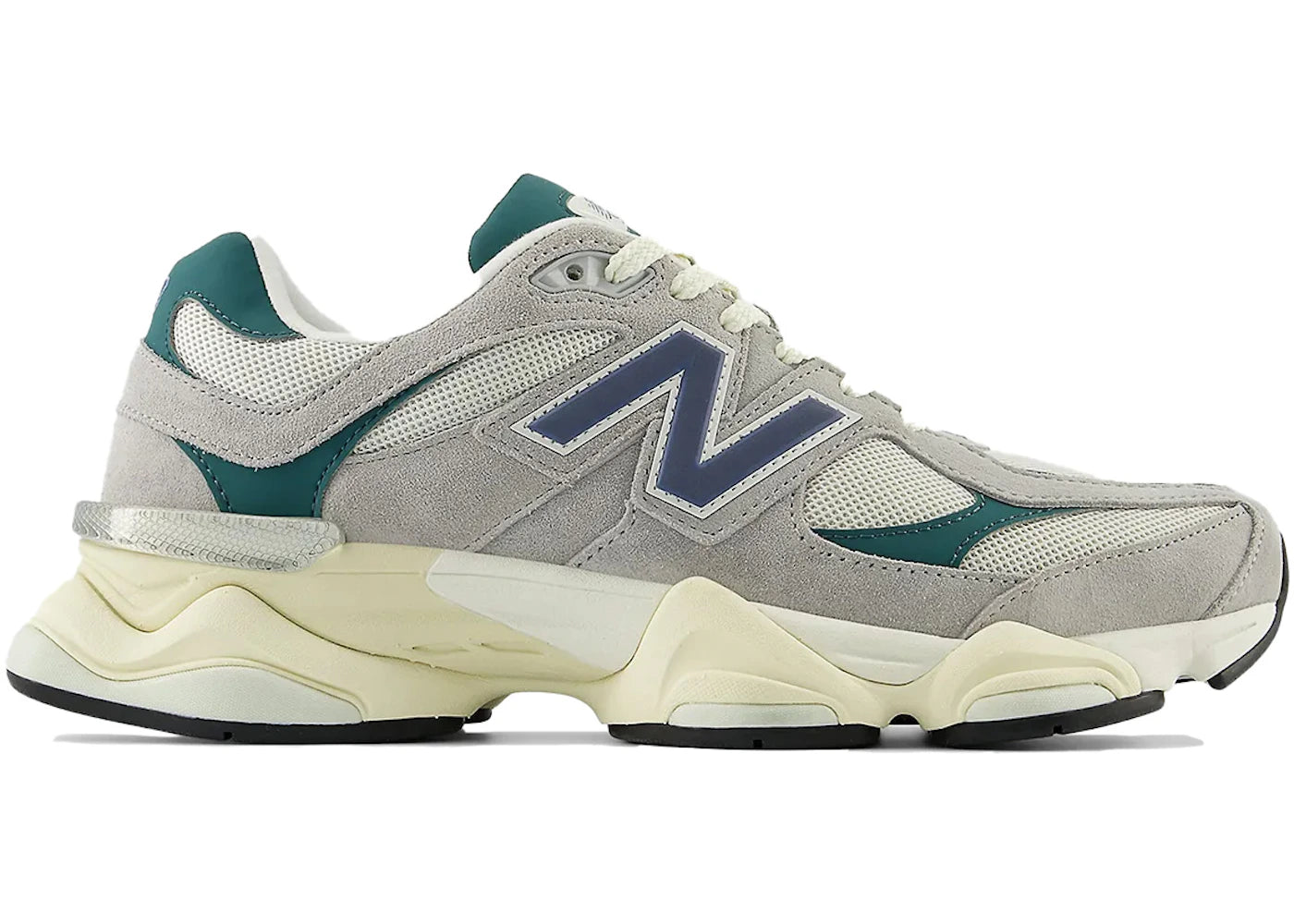 New Balance 9060 - Concrete Vintage Indigo New Spruce