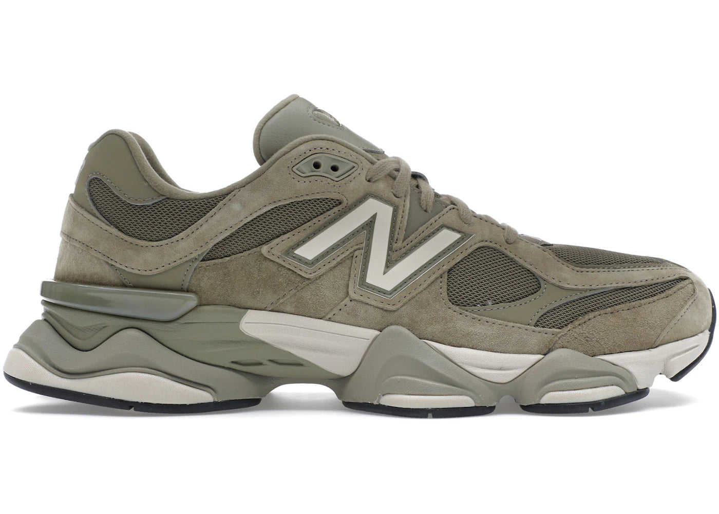New Balance 9060 - Vert couvert Grès foncé