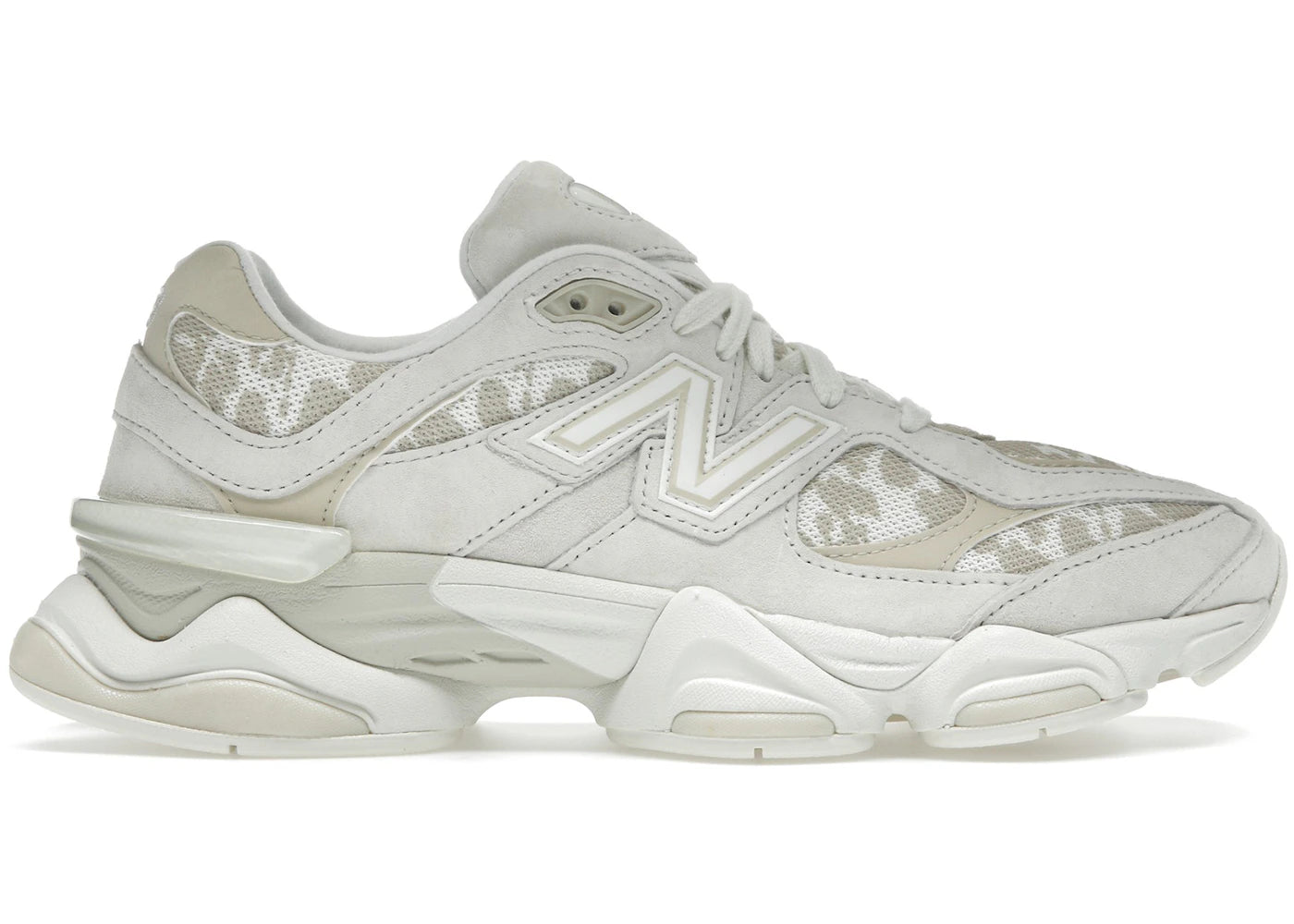 New Balance 9060 Crème Léopard