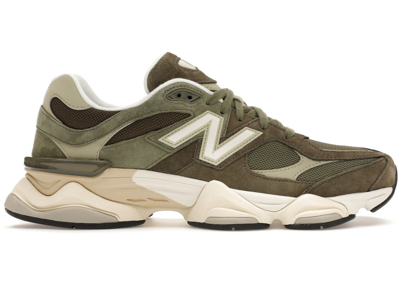 New Balance 9060-Dark Camo Sandstone