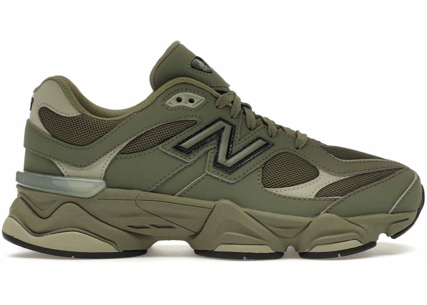 New Balance 9060-Olivine foncée (GS)