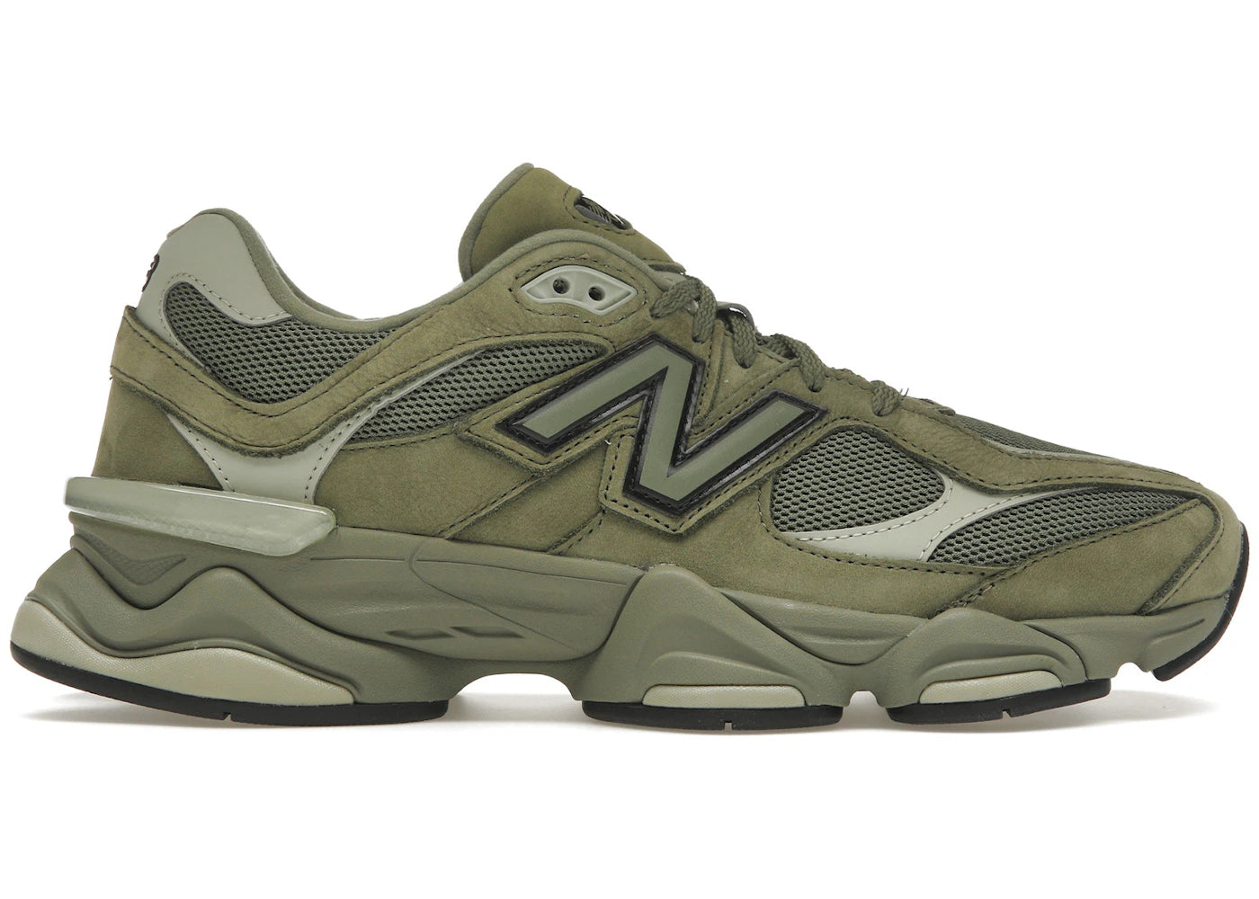 New Balance 9060 - Olivine foncée