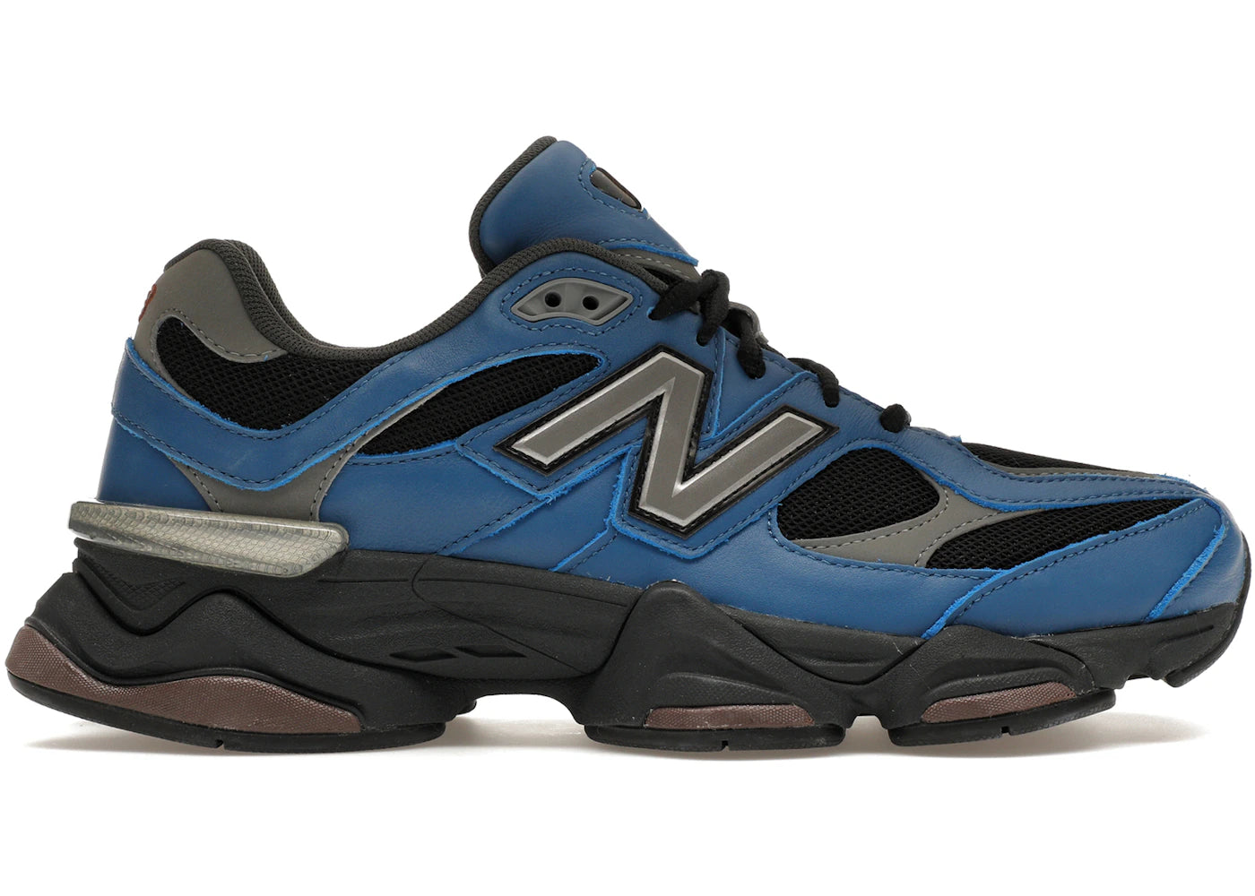 New Balance 9060 - Marron royal foncé