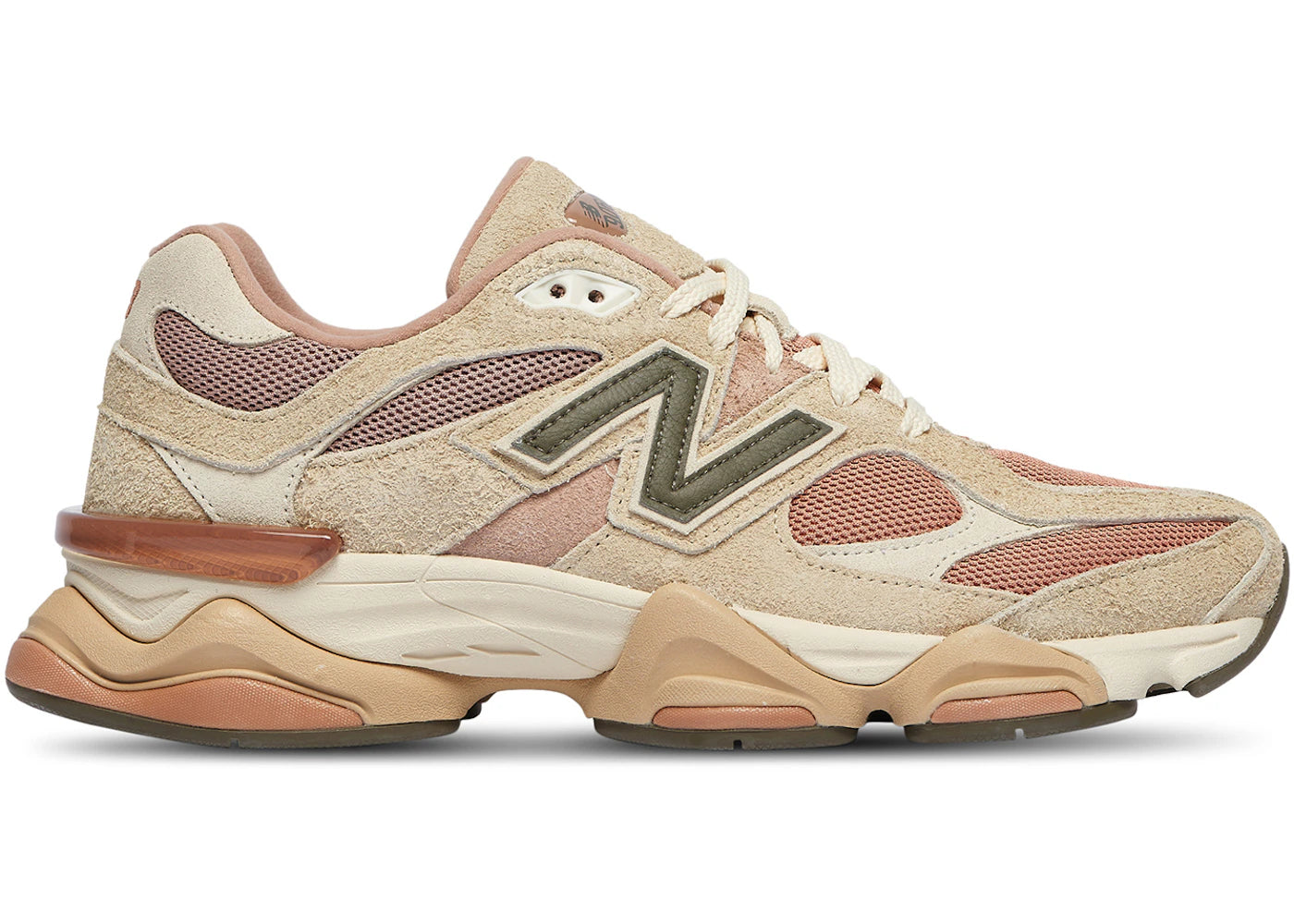 New Balance 9060-Flat Taupe Light Sparrow (Foot Locker Exclusive)