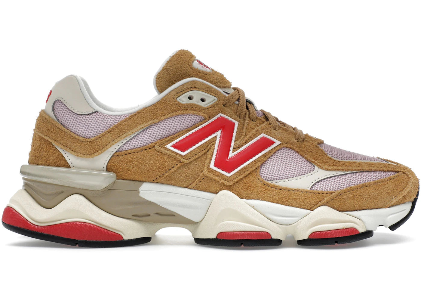 New Balance 9060 - Rouge véritable des Grandes Plaines