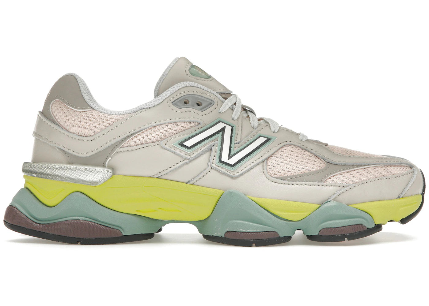 New Balance 9060-Moonbeam Vintage Rose Lime