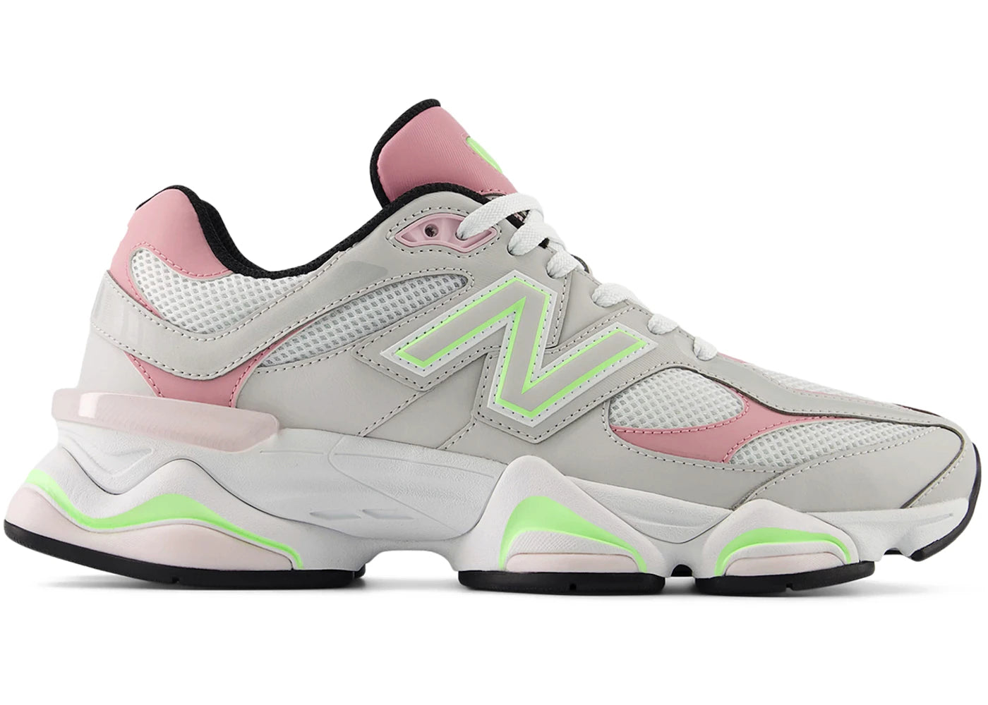 New Balance 9060 Grey Matter Pink Taffy