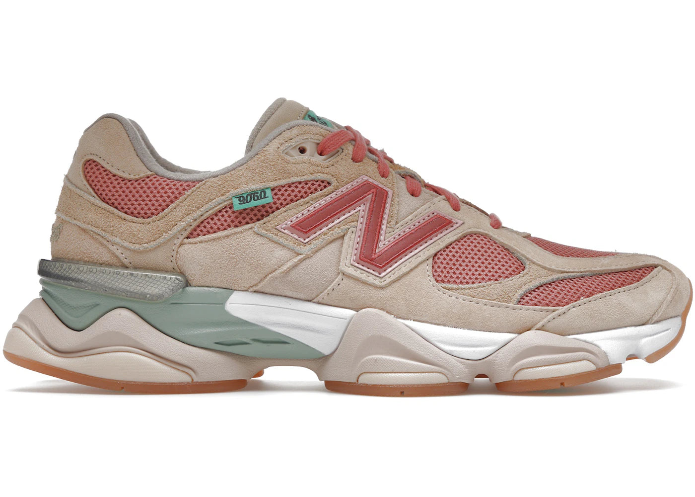 New Balance 9060-Joe Freshgoods Inside Voices Penny Cookie Pink
