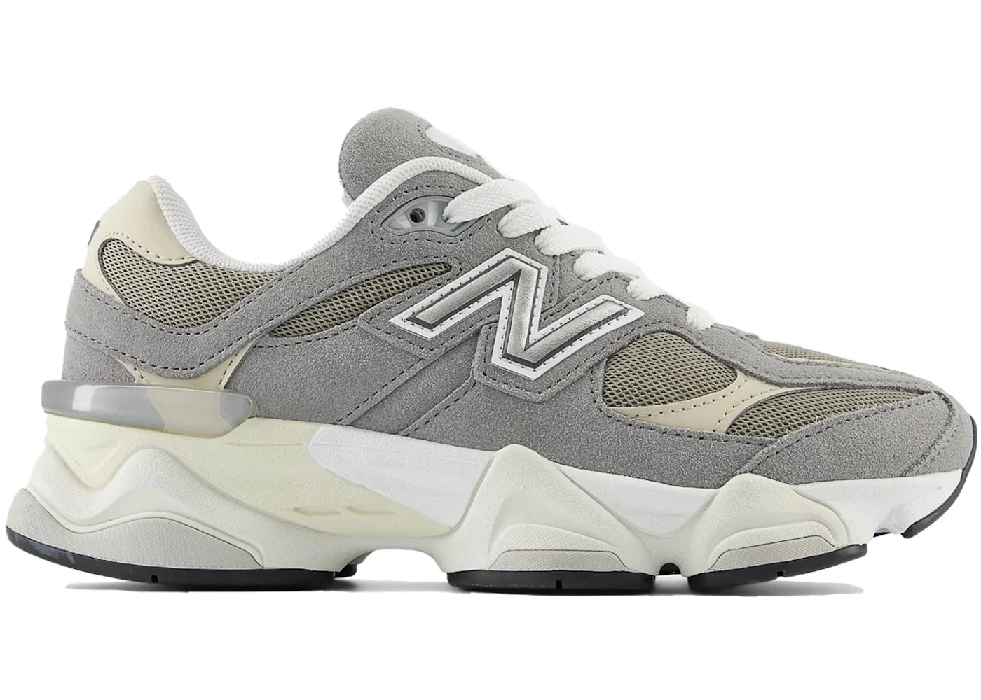 New Balance 9060-Gris Marron (GS)