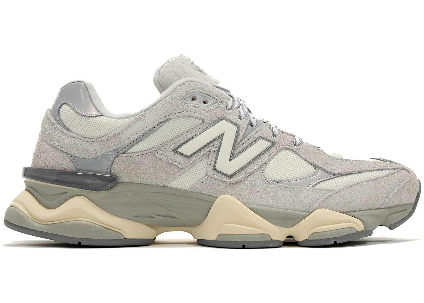 New Balance 9060 - Gris clair et blanc