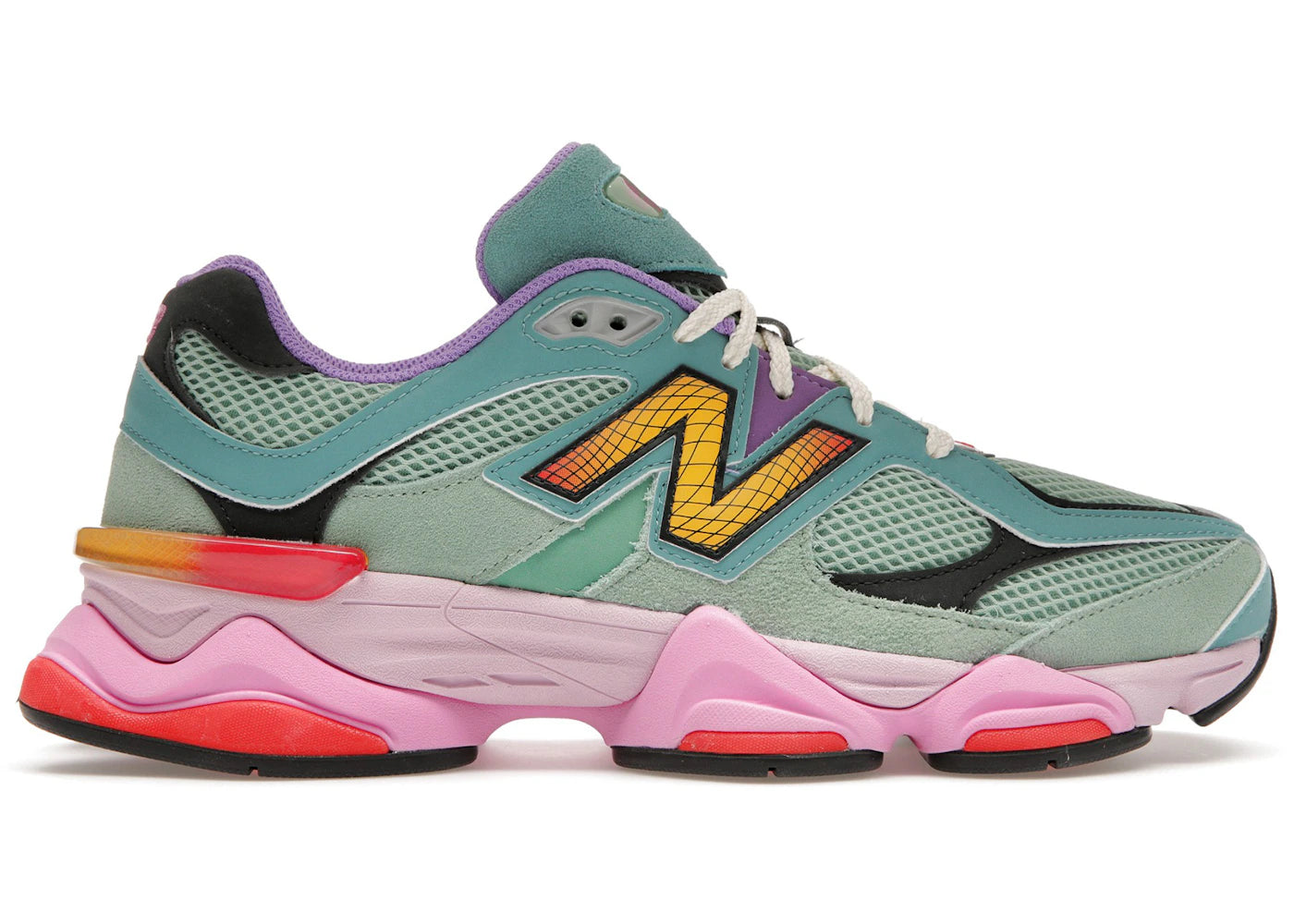 New Balance 9060-Warped Multi-Color
