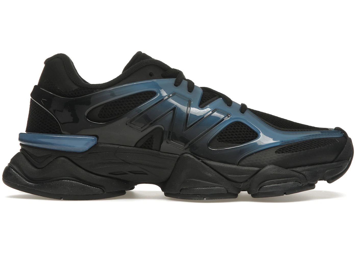 New Balance 9060 - Dégradé bleu marine et noir