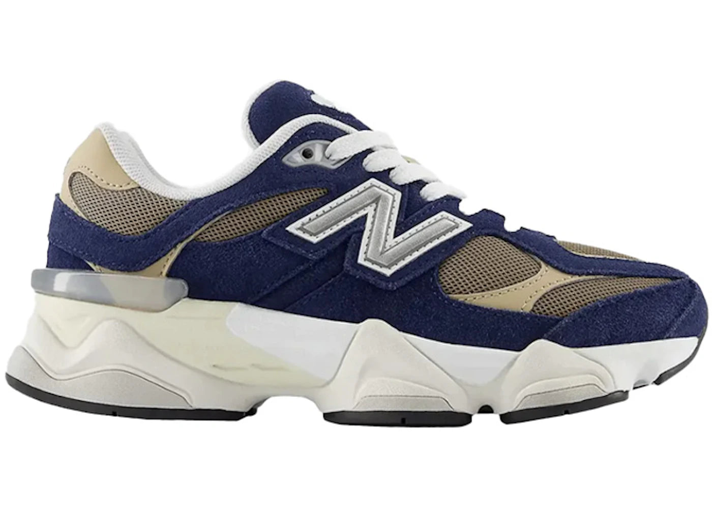 New Balance 9060-Navy Mushroom (GS)