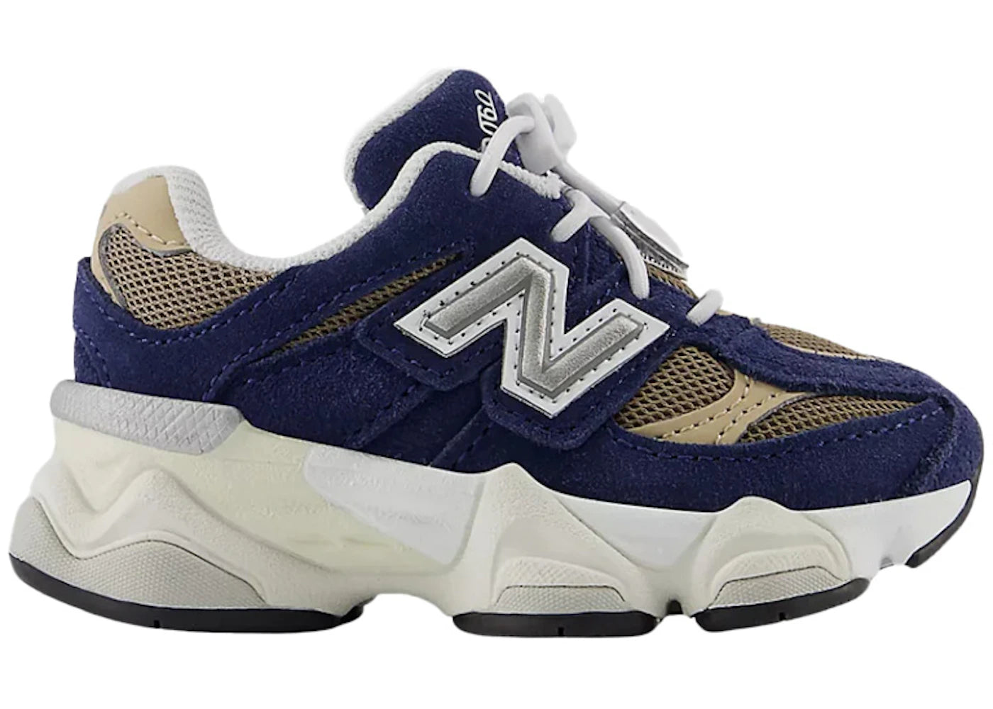 New Balance 9060-Navy Mushroom (TD)