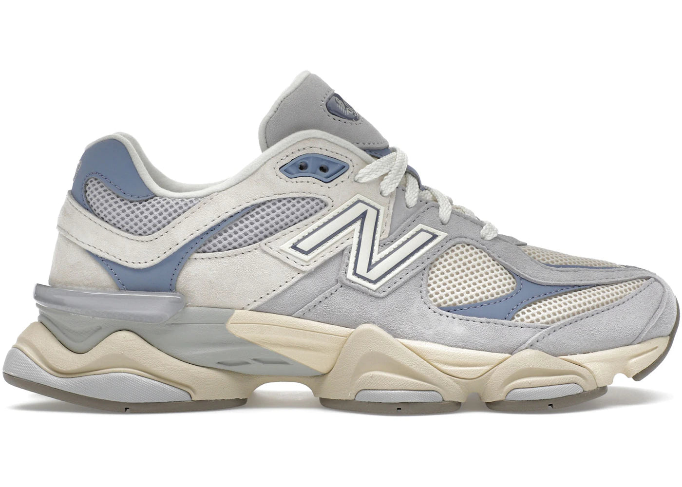 New Balance 9060 Gris Perle Lin