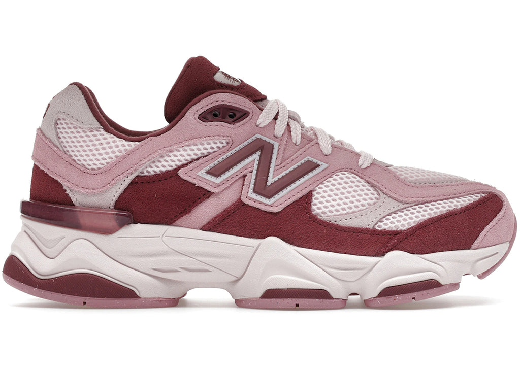 New Balance 9060 Pink Granite Washed Burgundy