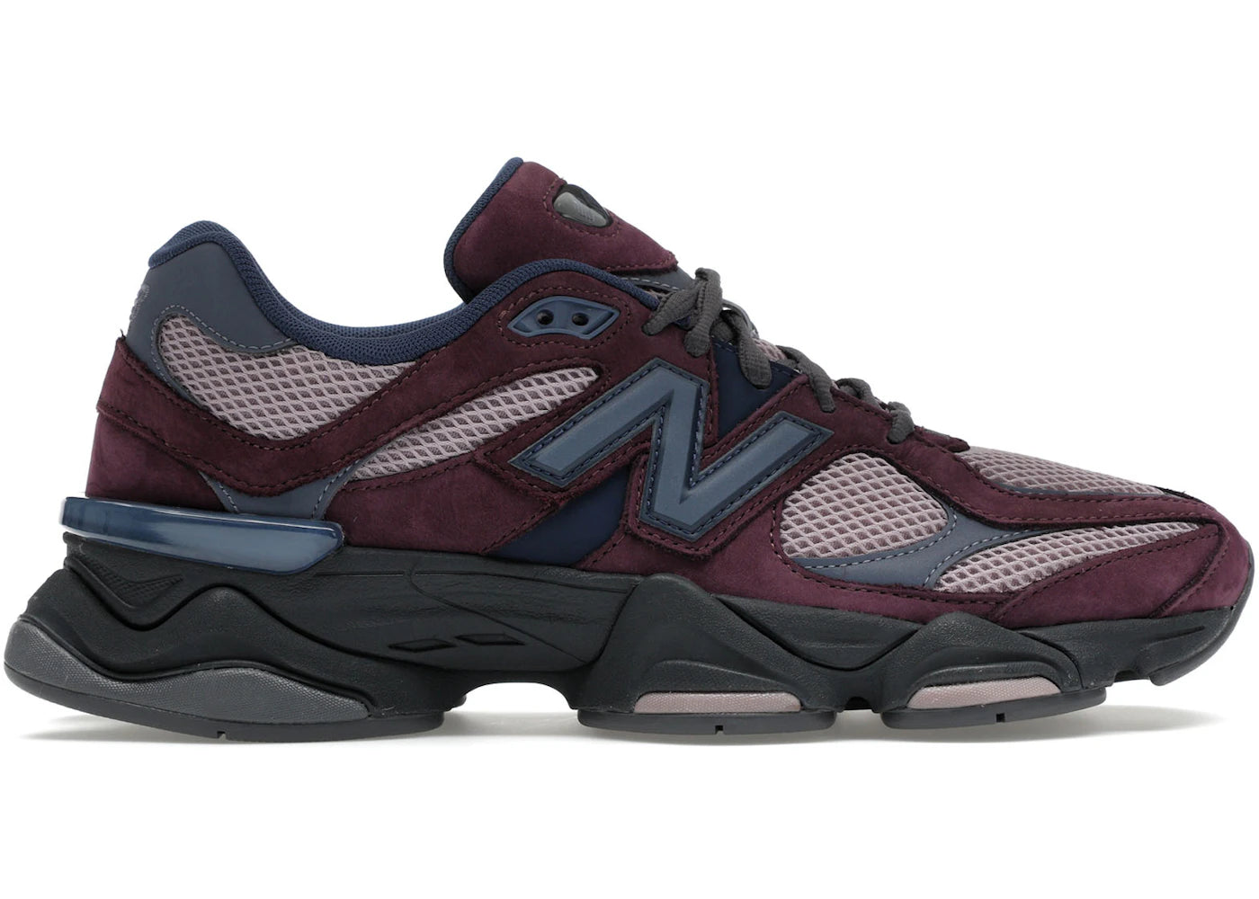 New Balance 9060-Plum Brown Ice Wine
