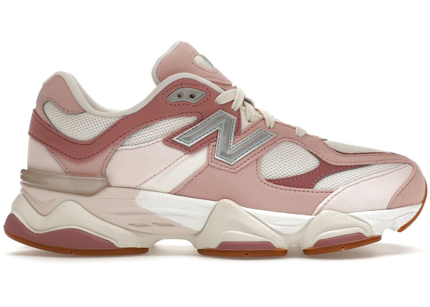 New Balance 9060-Rose Pink (Wide) (GS)
