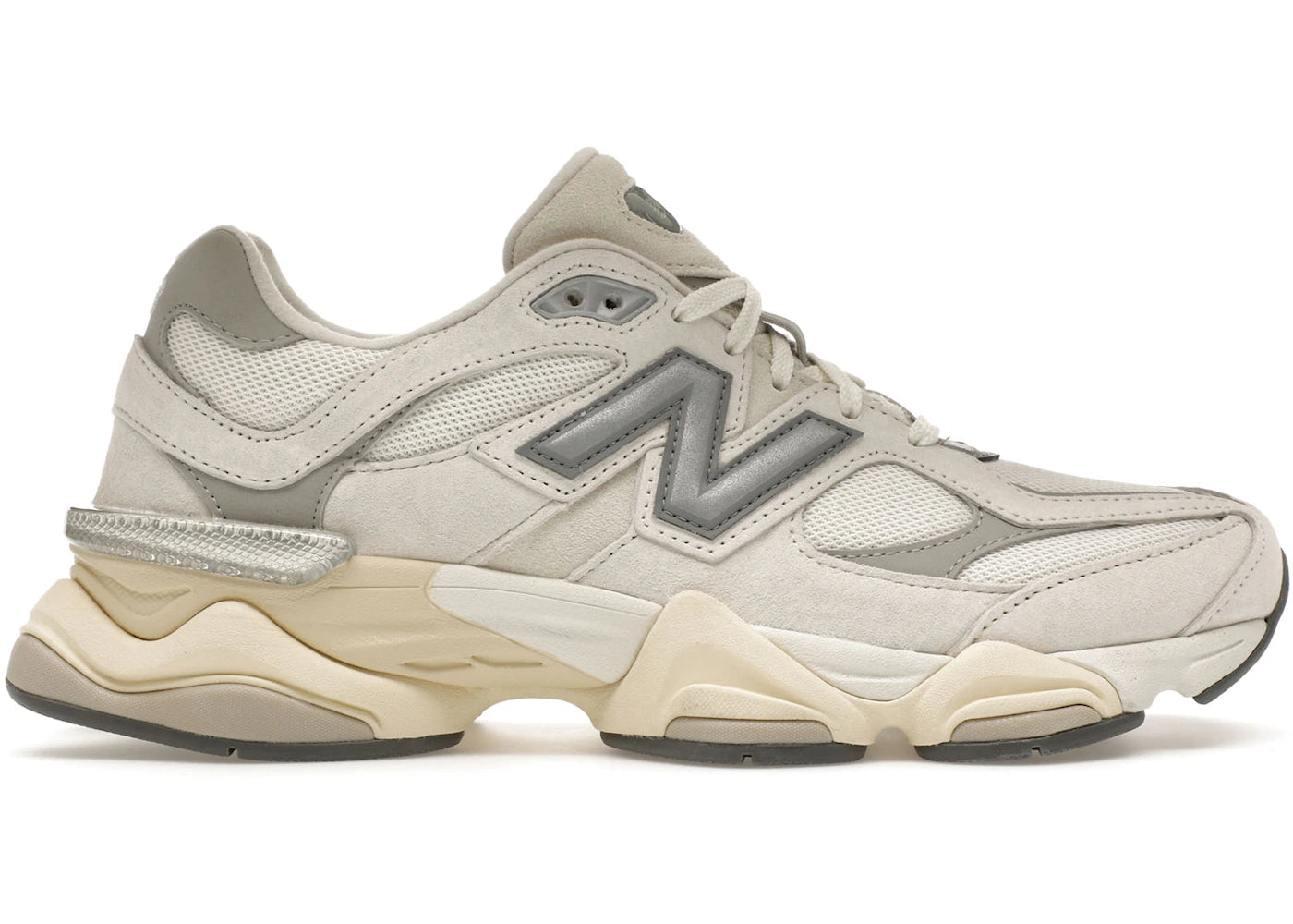 New Balance 9060-Sea Salt White