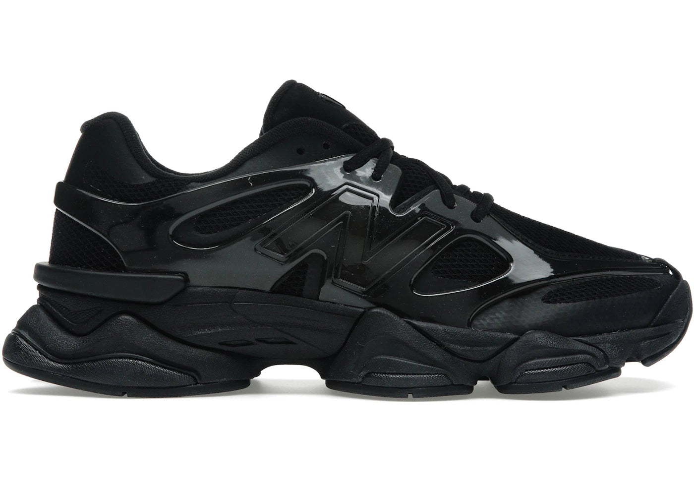 New Balance 9060 Sea Stone Black
