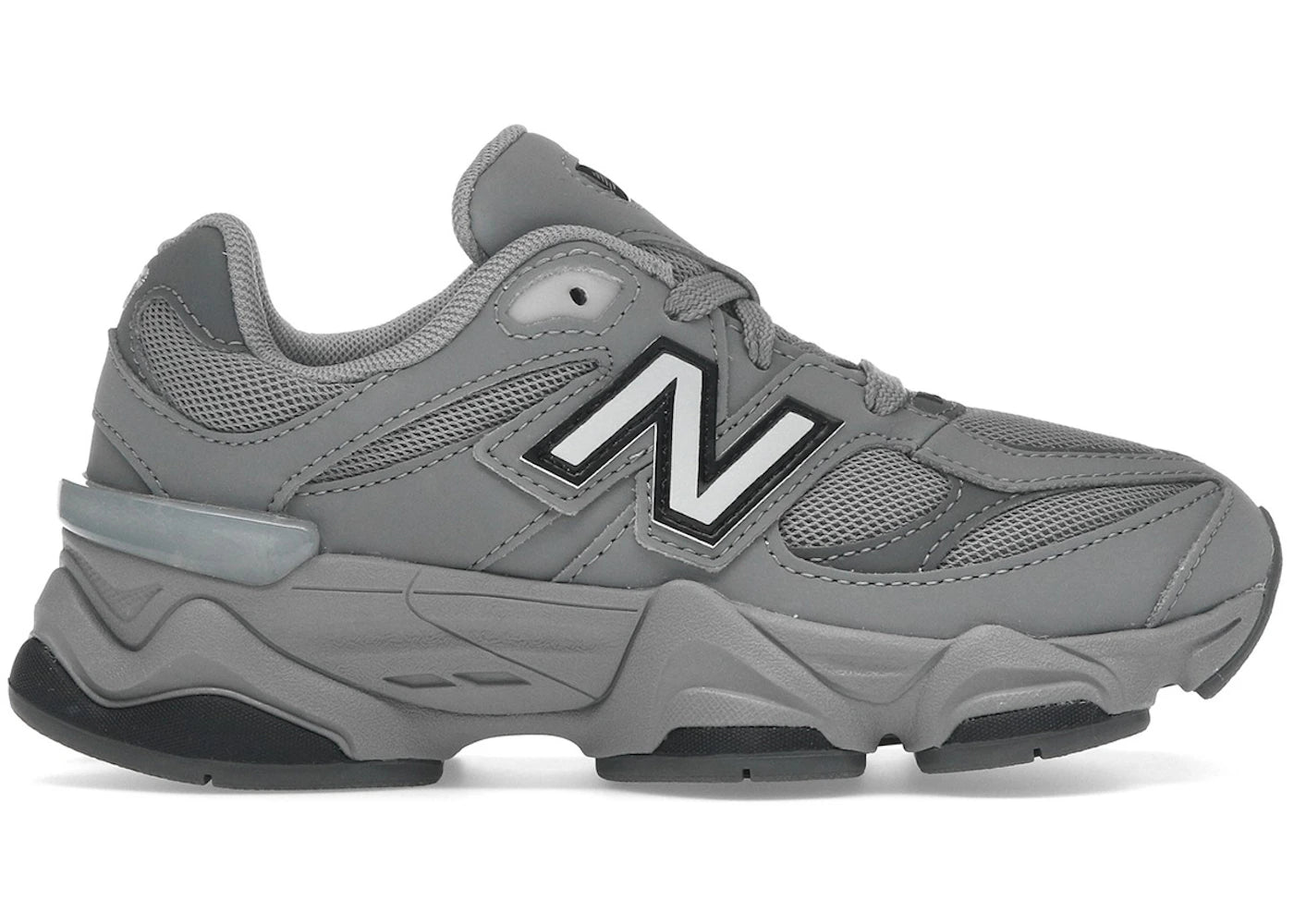 New Balance 9060 - Gris Ombre Noir (PS)