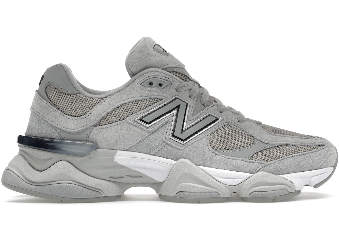 New Balance 9060 - Gris métallisé argent