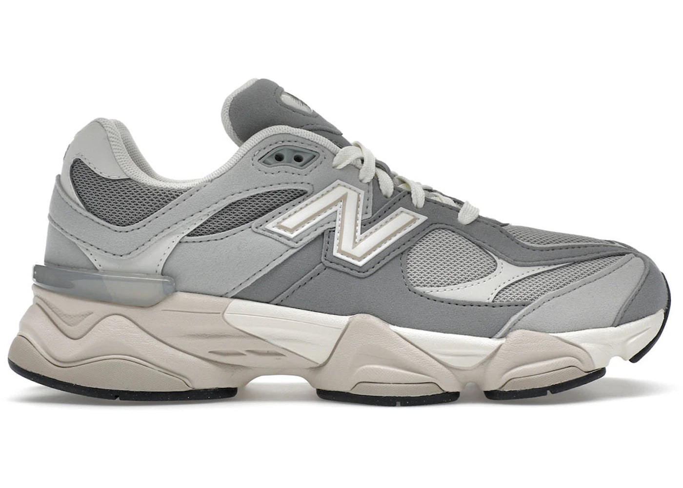 New Balance 9060 - Nuage de pluie gris ardoise (GS)