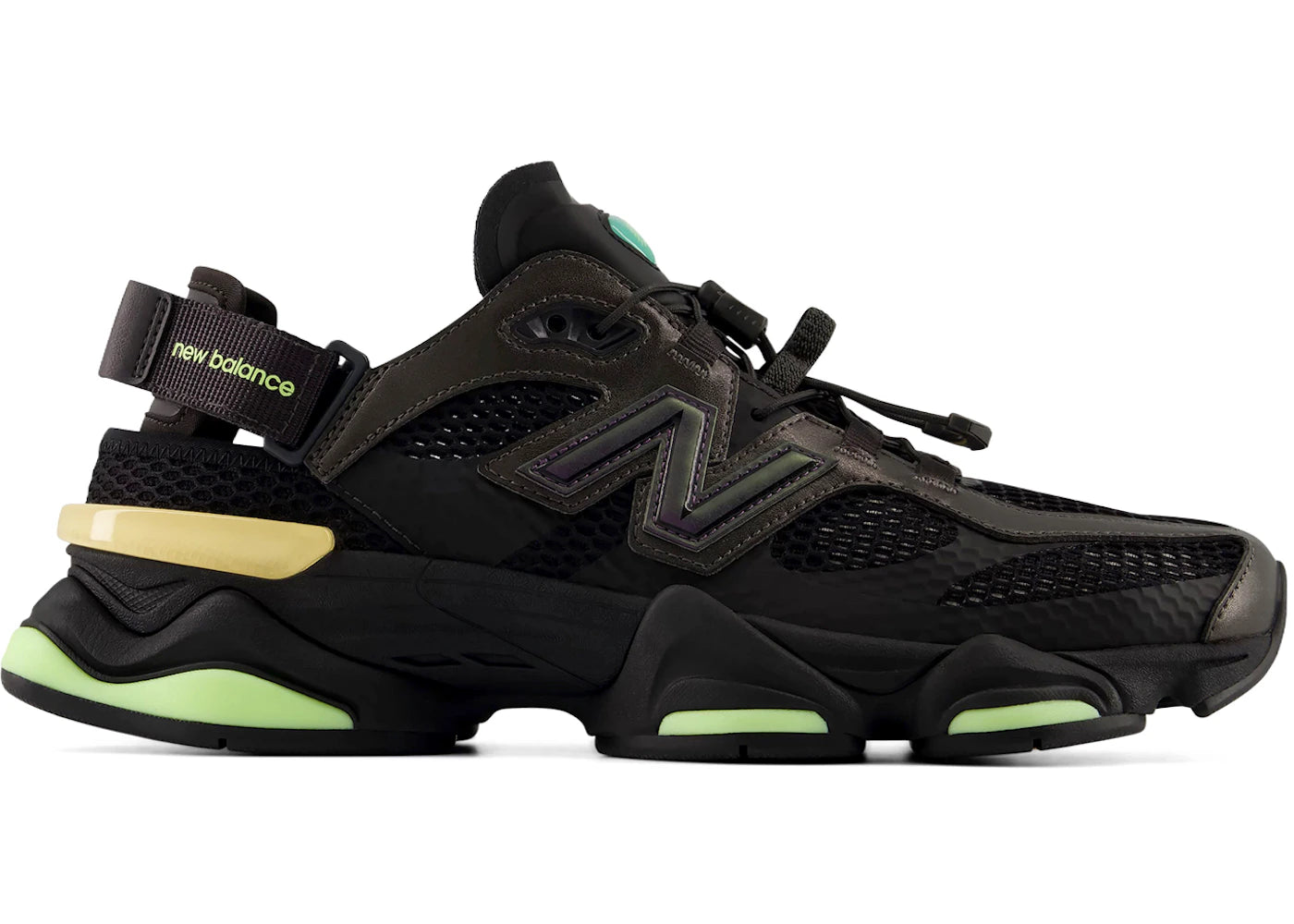 New Balance 9060 Summer Black Afterglow - main view