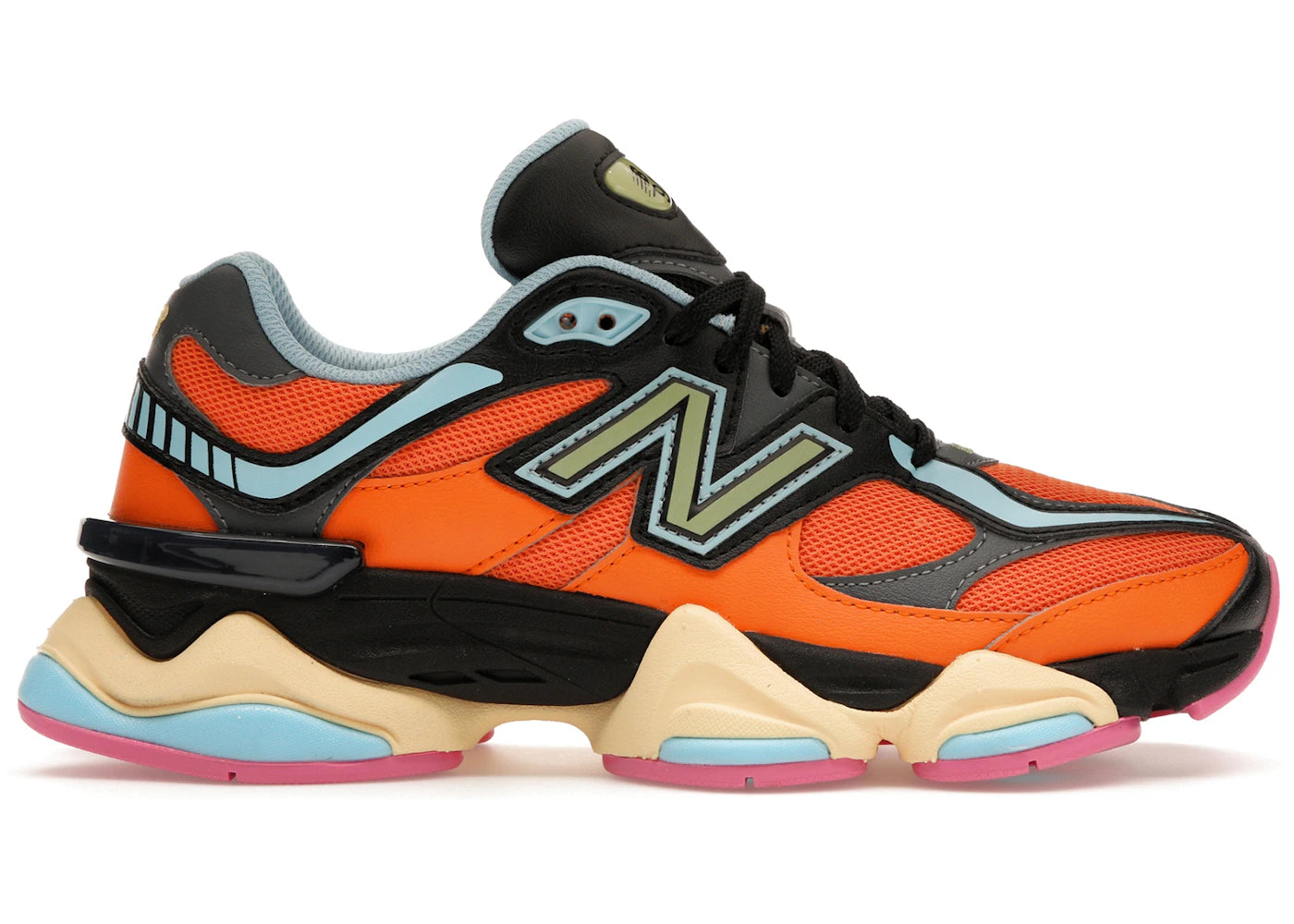 New Balance 9060 - Bleu ciel d'équipe Sun Glow